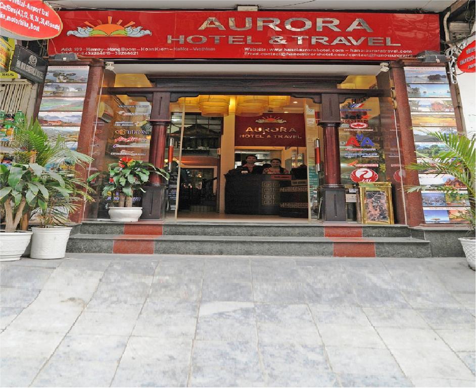 Hanoi Aurora Hotel Eksteriør billede