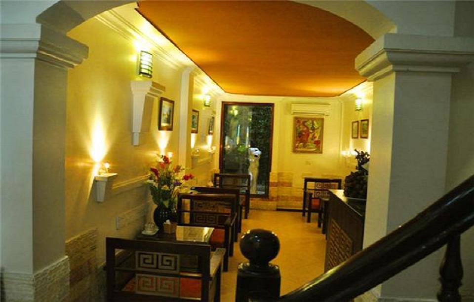 Hanoi Aurora Hotel Interiør billede